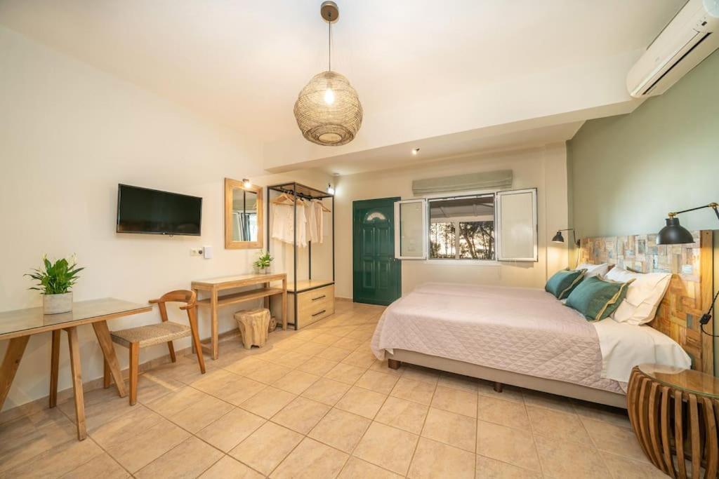 Seashell Luxury Residence - Studio 2 Lixouri Bagian luar foto