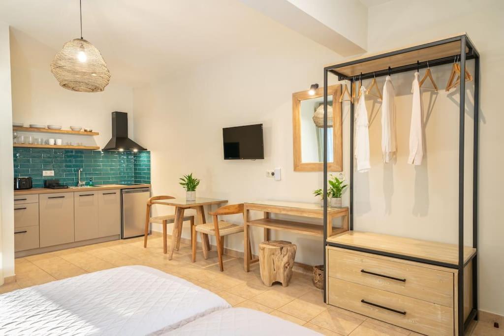 Seashell Luxury Residence - Studio 2 Lixouri Bagian luar foto