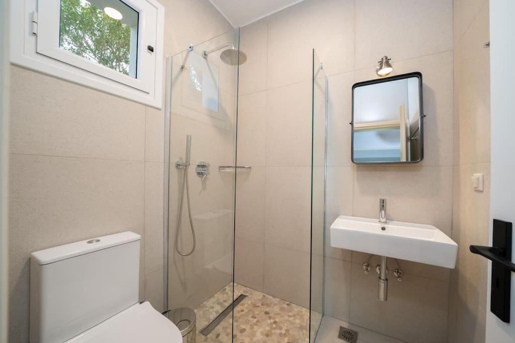 Seashell Luxury Residence - Studio 2 Lixouri Bagian luar foto